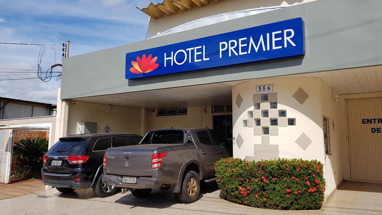 Hotel Premier Campo Grande  Bagian luar foto